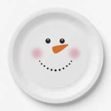 Niedlich Carrot Nose Snowman