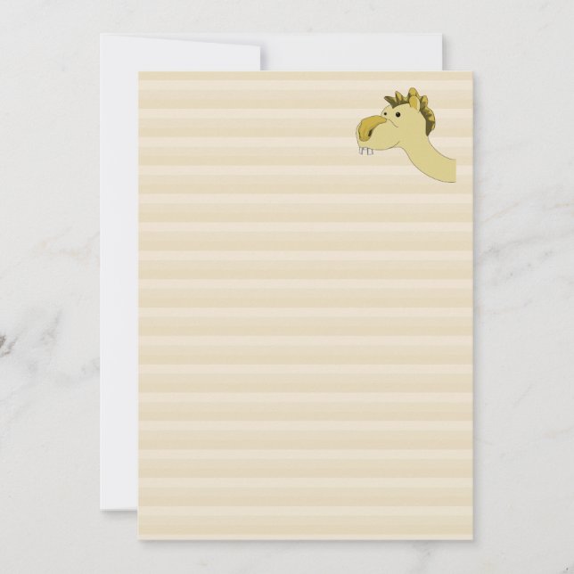 Niedlich Cartoon Camel (Vorderseite)