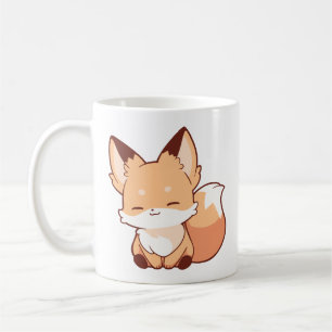 Niedlich Cartoon Fox Tasse