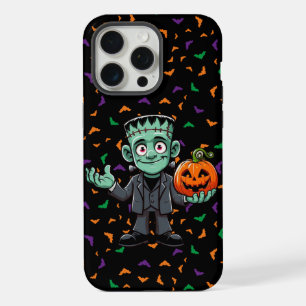 Niedlich, Cartoon Frankensteins Monster iPhone 15 Pro Max Hülle
