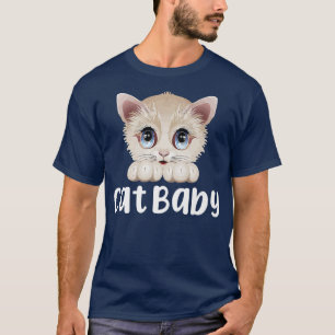 Niedlich Cat Baby Feline Kitty Cat Lover Kitten Ca T-Shirt