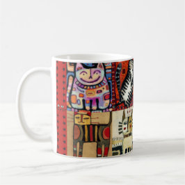 Niedlich Cat Classic Tasse, 325 ml Kaffeetasse