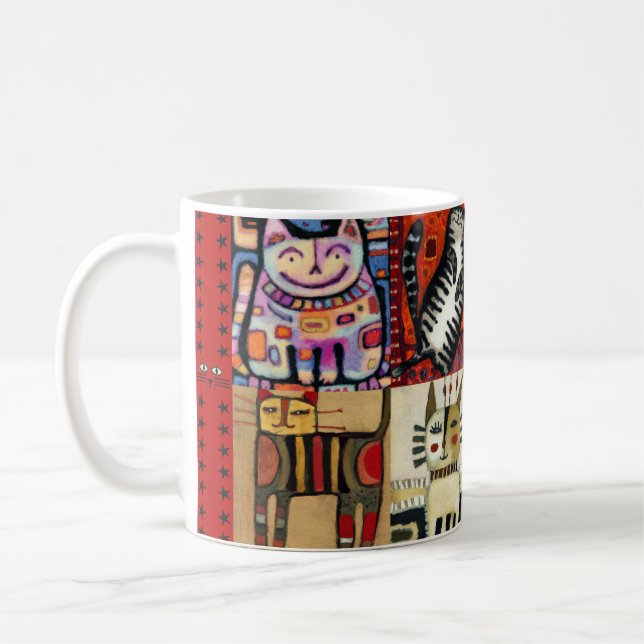 Niedlich Cat Classic Tasse, 325 ml Kaffeetasse (Links)