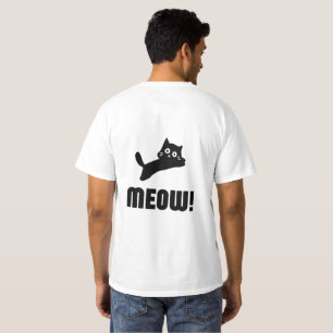 Niedlich Cat Fashion Print - Stilvolles Kitty Desi T-Shirt