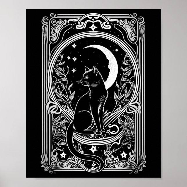 Niedlich Cat Lover Poster (Vorne)