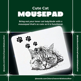 Niedlich Cat Mousepad