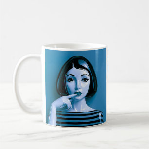 Niedlich Cat Nurse Kaffeetasse