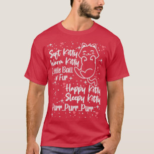 Niedlich Cat Owner Kitten Cat Mama Katze Vater Lul T-Shirt