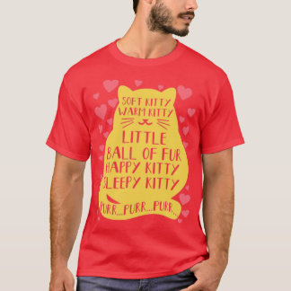 Niedlich Cat Owner Kitten Cat Mama Katze Vater Lul T-Shirt