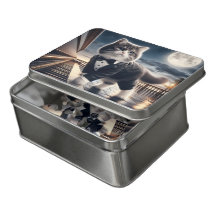 Niedlich Cat Pawdigy Plays a Moonlight Sonata