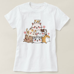 Niedlich Cats T - Shirt
