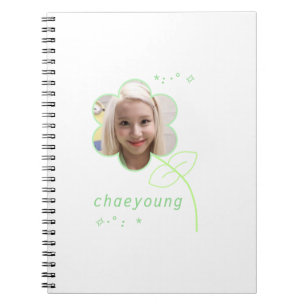 Niedlich Chaeyoung Kpop Twice Teen Ästhetik Notizblock