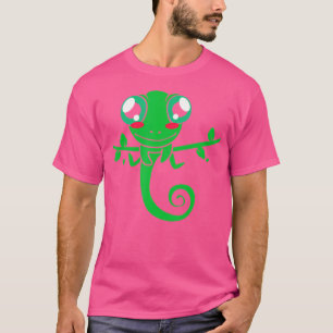Niedlich Chameleon T-Shirt