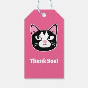 Niedlich Chat Vielen Dank Geschenkanhänger