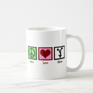 Niedlich Cheerleader Kaffeetasse