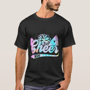 Niedlich Cheerleader Mama Größter Fan Cheerleader T-Shirt