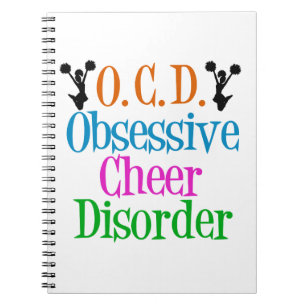 Niedlich Cheerleader Notizblock