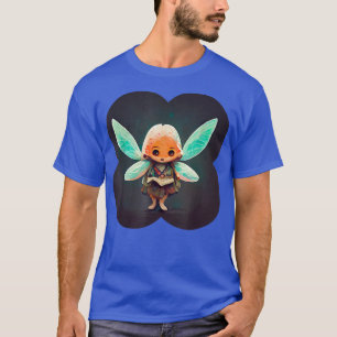 Niedlich Chibi Anime Fee Kawaii Fairy Girl Kawaii  T-Shirt