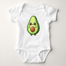 Niedlich Chibi Avocado