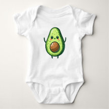 Niedlich Chibi Avocado