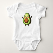 Niedlich Chibi Avocado