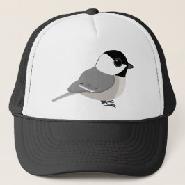 Niedlich Chibi Chickadee Truckerkappe