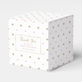 Niedlich-Chic-Babydusche Geschenkschachtel