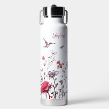 Niedlich Chic Personalisierte Wildblume