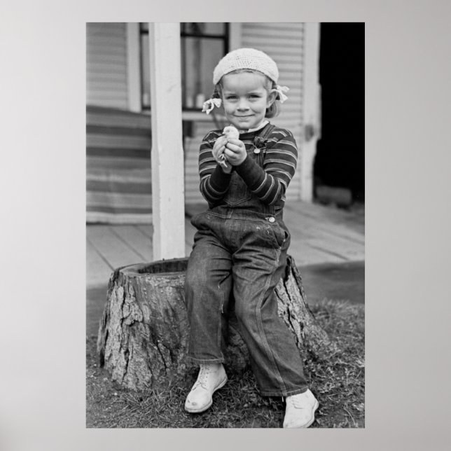 Niedlich Chick, 1937 Poster (Vorne)