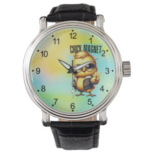Niedlich Chick Magnet Ostern-54546 Armbanduhr