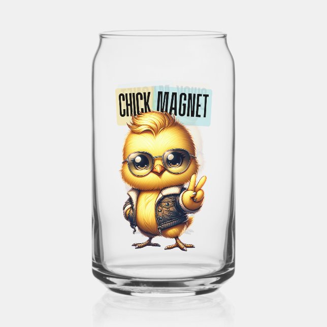 Niedlich Chick Magnet Ostern-54546 Dosenglas (Rückseite)