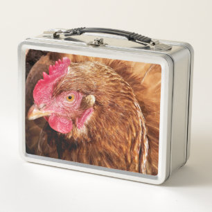 NIEDLICH CHICKEN METALL BROTDOSE