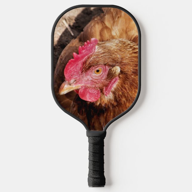NIEDLICH CHICKEN PICKLEBALL SCHLÄGER (Vorderseite)