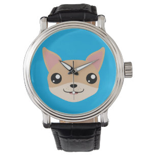 Niedlich Chihuahua Armbanduhr