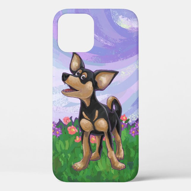 Niedlich Chihuahua Case-Mate iPhone Hülle (Rückseite)