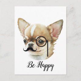 Niedlich Chihuahua Dog Lover Postkarte