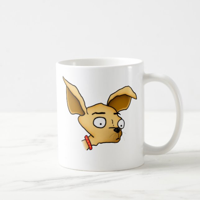 Niedlich Chihuahua Kaffeetasse (Rechts)