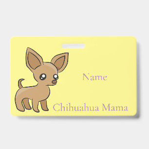 Niedlich Chihuahua Mama Art Thunder_Cove Ausweis