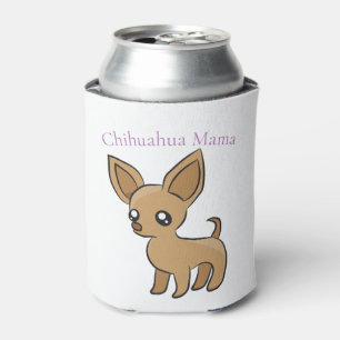 Niedlich Chihuahua Mama Art Thunder_Cove Dosenkühler