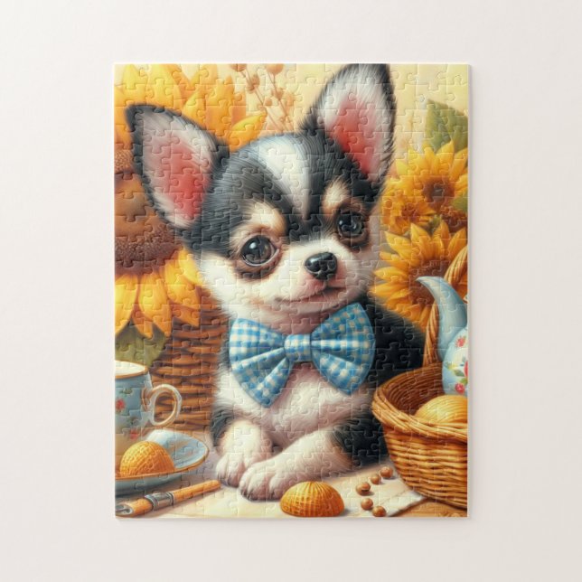 Niedlich Chihuahua Puppy (Vertikal)