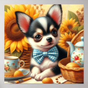 Niedlich Chihuahua Puppy Poster