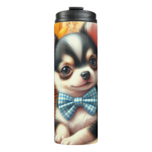 Niedlich Chihuahua Puppy Thermosbecher