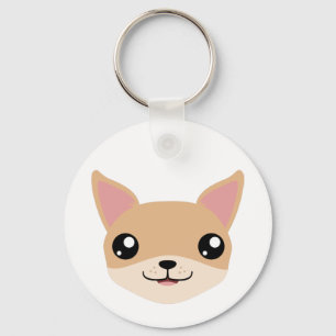 Niedlich Chihuahua Schlüsselanhänger
