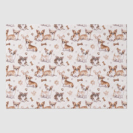 Niedlich Chihuahua Seidenpapier
