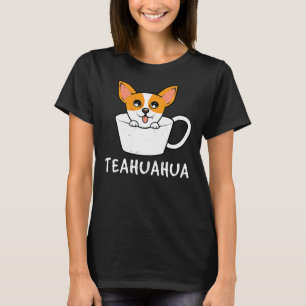 Niedlich Chihuahua Teacup Funny Chiwawa T-Shirt