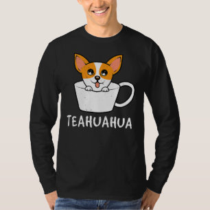 Niedlich Chihuahua Teacup Funny Chiwawa T-Shirt