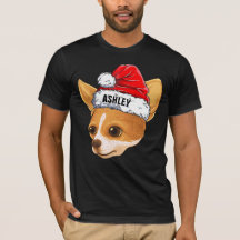 Niedlich Chihuahua Weihnachtshut Dog Big