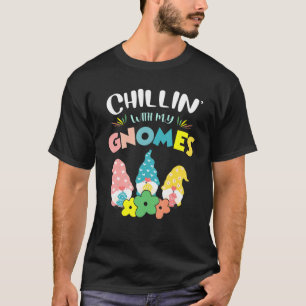 Niedlich Chillinu2019 mit meinen Gnomen Squad Happ T-Shirt