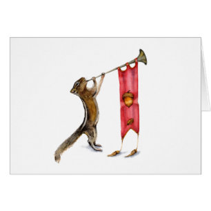 Niedlich Chipmunk Herald