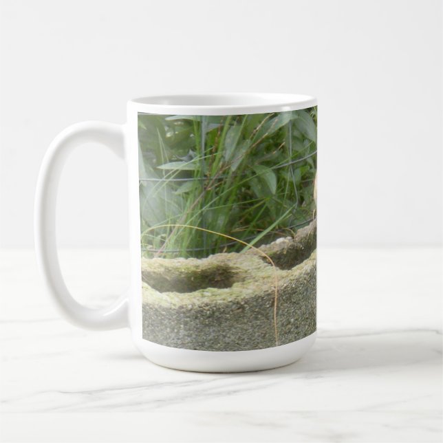 Niedlich Chipmunk Kaffeetasse (Links)